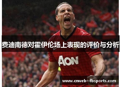 费迪南德对霍伊伦场上表现的评价与分析